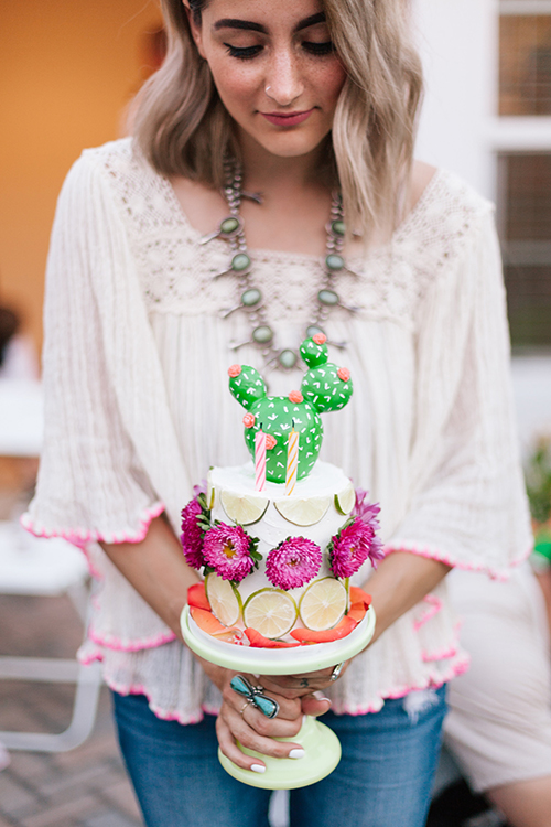 Desert Themed Birthday Party