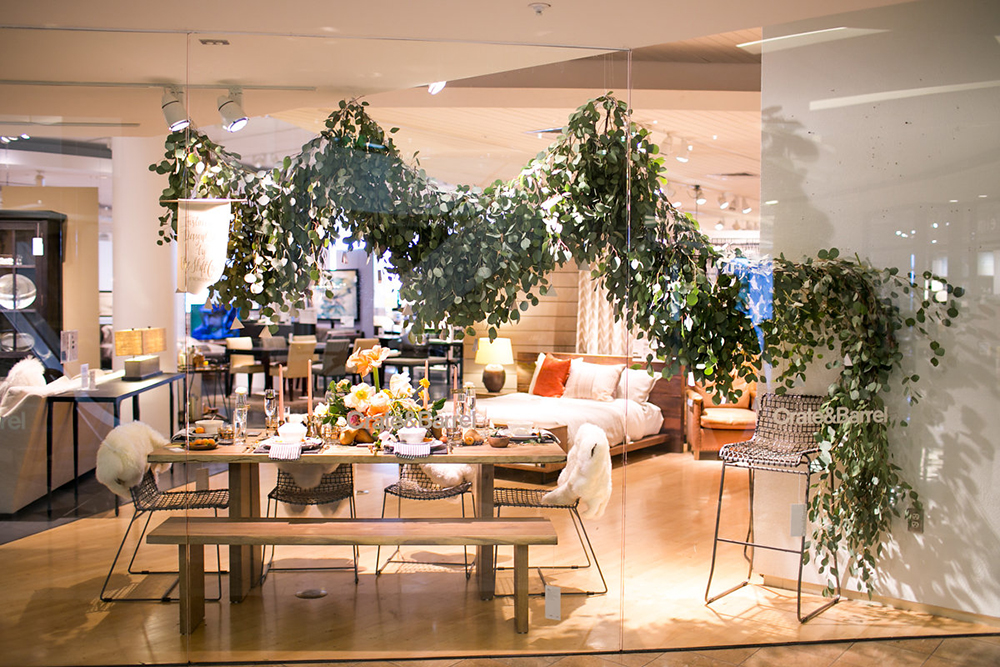Crate and Barrel + 100 Layer Cake Private Event