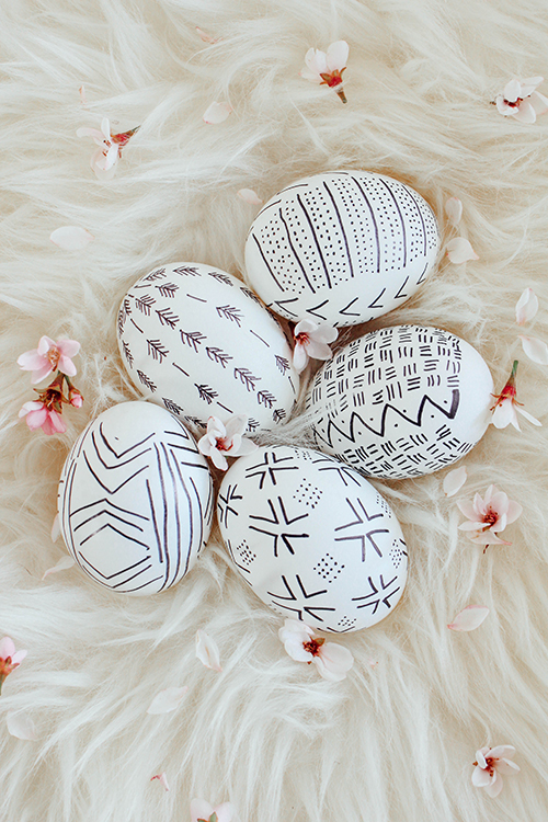 BOHO Inspired Easter Egg