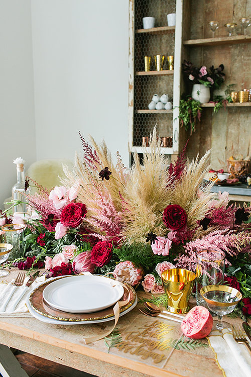 Styled Dinner Party + Tips